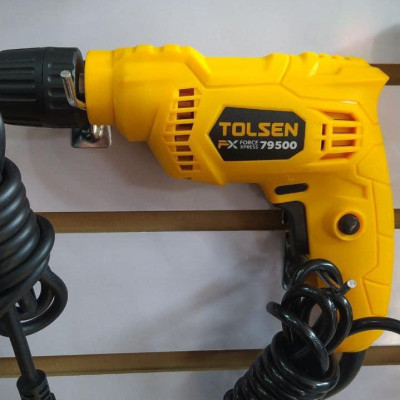 MÁY KHOAN 10MM 400W TOLSEN 79500 - HÀNG CHÍNH HÃNG