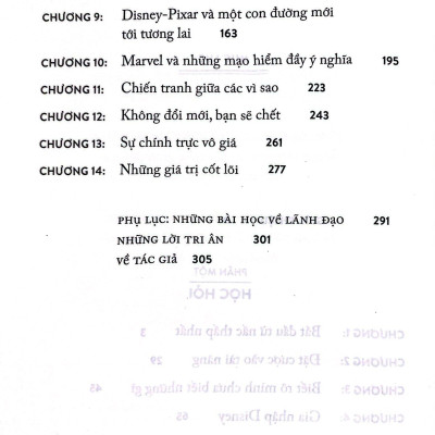 Hành Trình Một Đời Người: Những Đúc Kết Từ 15 Năm Ở Vị Trí Ceo Công Ty Walt Disney
