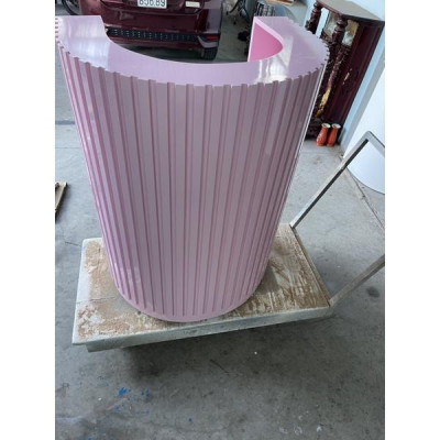 Quầy Thu Ngân & Quầy Bar Ngang 80cm Ván MDF Chống Ẩm