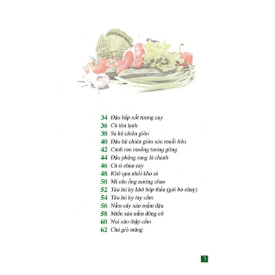 Sách - 500 Món Chay Thanh Tịnh - Tập 9 - Việt Thư