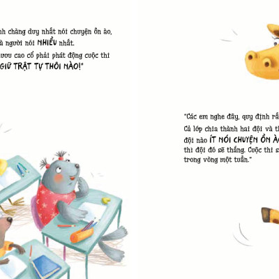 Điều Hay Em Học Mỗi Ngày - Đừng Nói Chuyện Ồn Ào