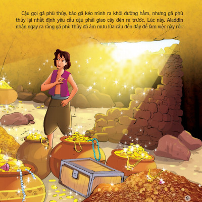 Sách Ngày Xửa Ngày Xưa Ở Xứ Ba Tư -  3+ Tuổi - Bộ 6 Cuốn + Lẻ