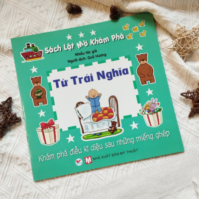 Sách lật mở khám phá - Từ trái nghĩa