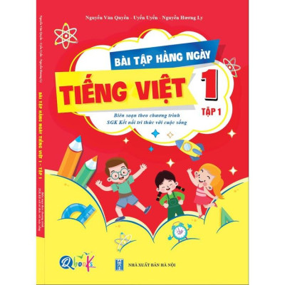Sách - Bài Tập Hằng Ngày - Tiếng Việt Lớp 1 - Kết Nối Tri Thức Với Cuộc Sống - Tập 1 (1 cuốn)