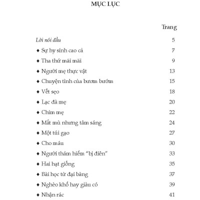 Bài Học Về Sự Hy Sinh - Cảm Ơn Mẹ (Tái bản 2024)