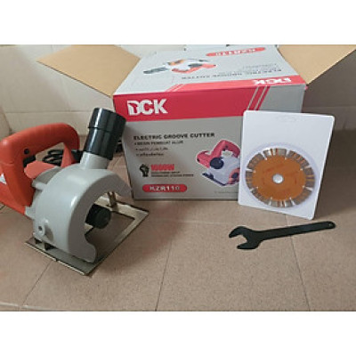 MÁY CẮT GẠCH 1600W Ø110mm DCK KZR110 - HÀNG CHÍNH HÃNG