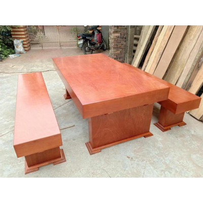 Bộ bàn ghế hộp kiểu K3 gỗ xoan đào