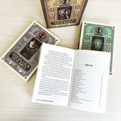 Sách- Sherlock Holmes Tập 2- Sách văn học- Tác phẩm kinh điển- 2Hbooks