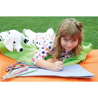 Hộp 12 cây bút chì màu STABILO Trio (CL203/12) - Đen (750)