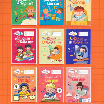 Chuẩn Bị Cho Bé Vào Lớp 1 - Tập Tô Chữ Số (Tái Bản 2020)