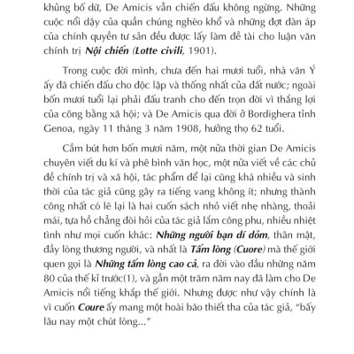 Những Tấm Lòng Cao Cả (Tái Bản 2022)