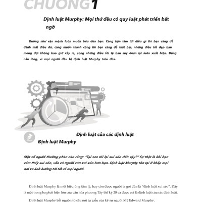 Định Luật Murphy - Mọi Bí Mật Tâm Lý Thao Túng Cuộc Đời Bạn - AZ