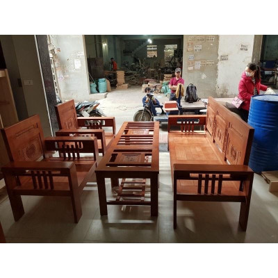 ghế sồi T12 màu xoan đào