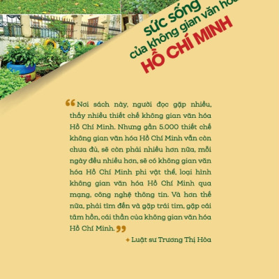 Sức sống của không gian văn hóa Hồ Chí Minh - TH115