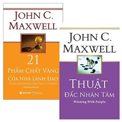 Combo Thuật Đắc Nhân Tâm + 21 Phẩm Chất Vàng Của Nhà Lãnh Đạo (Bộ 2 Cuốn)