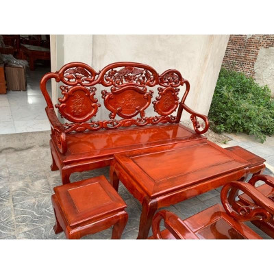 bộ ghế Guột 6 món