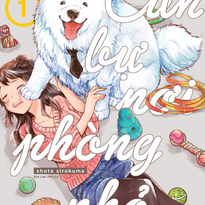 Cún Bự Nơi Phòng Nhỏ - Tập 1 - Tặng Kèm Standee Ivory