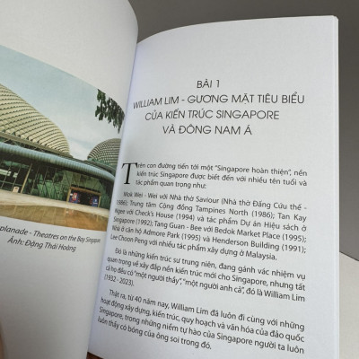 AUSTRALIA & SINGAPORE - TỔNG QUAN VỀ NGHỆ THUẬT KIẾN TRÚC - Đặng Thái Hoàng - NXB Xây Dựng