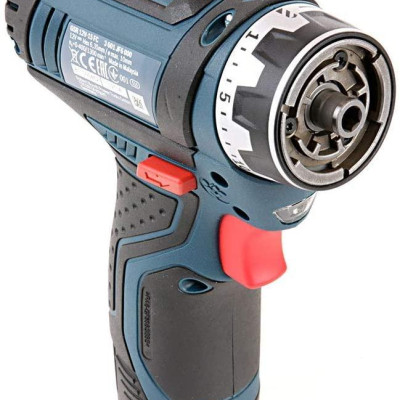 THÂN MÁY KHOAN ĐA NĂNG (15 / 30 N.M) DÙNG PIN BOSCH GSR 12V-15 FC SOLO - HÀNG CHÍNH HÃNG