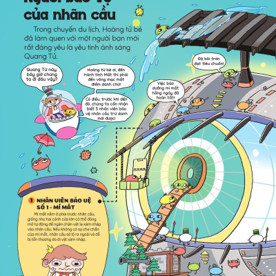 Sách - Bí Mật Đôi Mắt - Thám Hiểm Hành Tinh Mắt