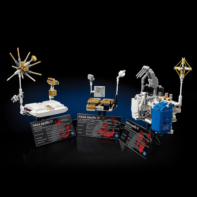 Đồ Chơi Lắp Ráp Xe Thám Hiểm Mặt Trăng NASA Apollo LRV Lego Technic 42182 (1913 Chi Tiết)