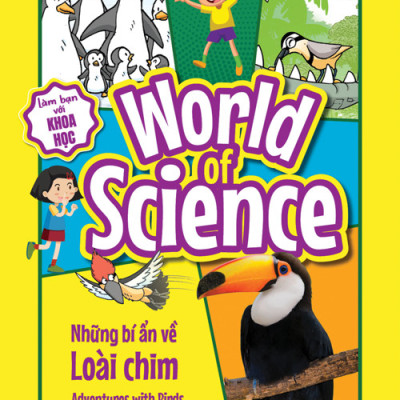 Combo 10 Cuốn World Of Science - Những Bí Ẩn Về Côn Trùng,Sinh Vật Thủy Sinh,Bò Sát Và Lưỡng Cư,Loài Chim,Thực Vật Và Nấm,Động Vật Trên Cạn,Kỳ Quan Thiên Nhiên,Vĩ Nhân,Cách Vạn Vật Vận Hành,Cơ Thể Người