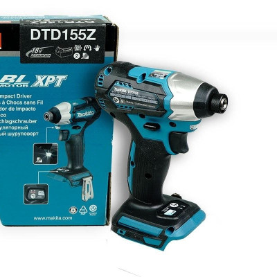 MÁY VẶN VÍT DÙNG PIN 18V MAKITA DTD155Z (KHÔNG KÈM PIN VÀ SẠC) - HÀNG CHÍNH HÃNG