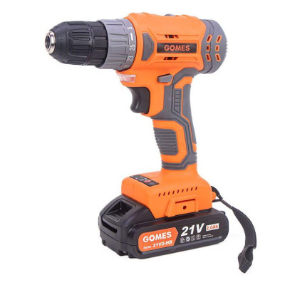 MÁY BẮT VÍT CHẠY PIN 21V GOMES GB-21DB - HÀNG CHÍNH HÃNG