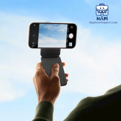 Giá đỡ nam châm điện thoại gấp gọn hàng chính hãng WiWU Wi-MW004 Mag Wallet X Pro: Hỗ trợ từ tính, gập gọn tiện lợi