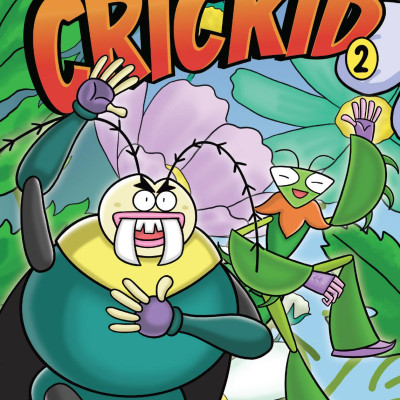 Sách - Adventures Of Crickid - Tập 2