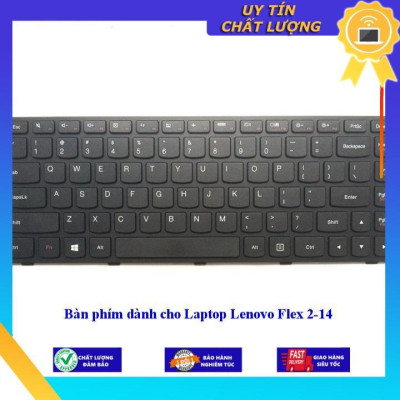 Bàn phím dùng cho Laptop Lenovo Flex 2-14 - Hàng Nhập Khẩu New Seal