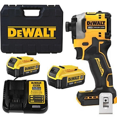 MÁY VẶN VÍT CẦM TAY 18V/20VMAX 208NM DEWALT DCF850M2- HÀNG CHÍNH HÃNG