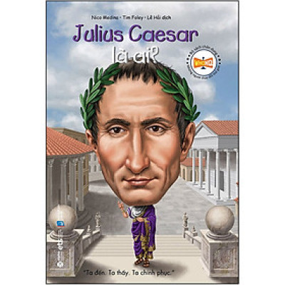 Bộ Sách Chân Dung - Julius Caesar