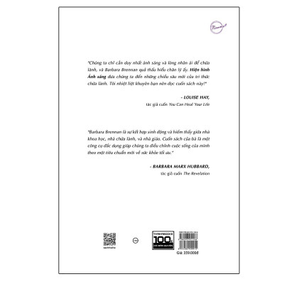 Sách - Hiện Hình Ánh Sáng - Hành Trình Chữa Lành Cá Nhân - Thái Hà Books