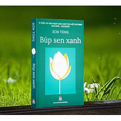 Tủ sách Bác Hồ: Búp Sen Xanh - Bìa mềm