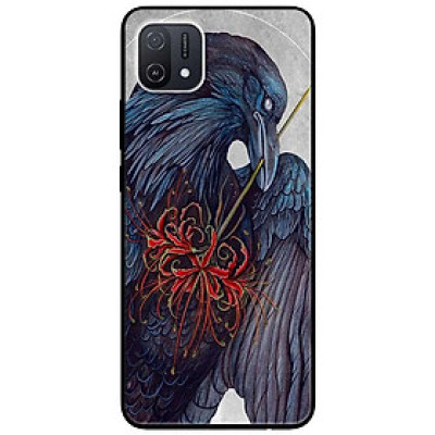 Ốp lưng dành cho Oppo A16K - Oppo A36 / A76 - Oppo Reno 7z 5G - Chú Chim Cầm Hoa