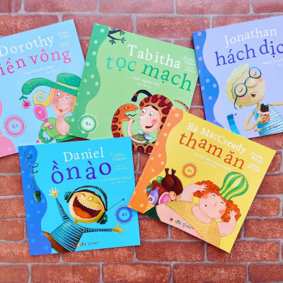 Bộ Sách Câu Chuyện Những Thói Hư (Bộ 5 Cuốn)