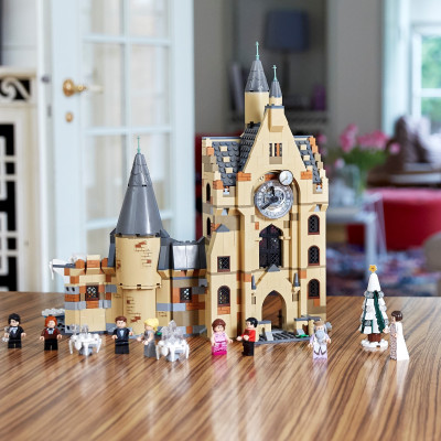 LEGO HARRY PORTER 75948 - Tháp đồng hồ Hogwarts