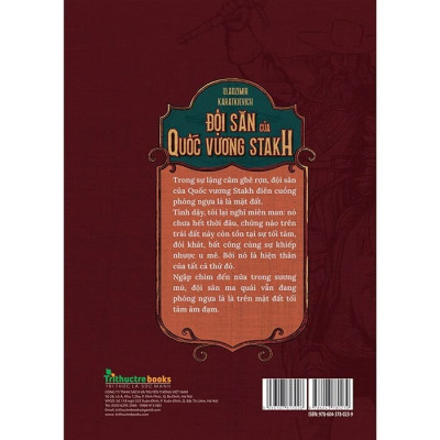 Sách - Đội săn của Quốc vương Stakh - Uladzimir Karatkievich - Hà Minh Thắng dịch - NXB Dân Trí