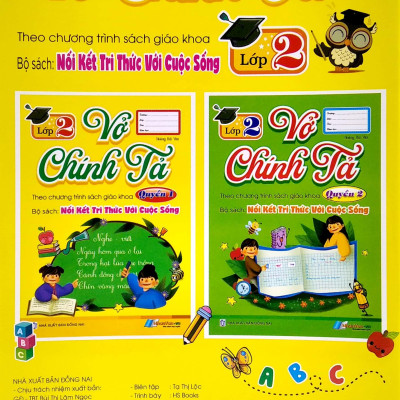 Vở Chính Tả Lớp 2 - Quyển 1 (Theo Kết Nối Tri Thức Với Cuộc Sống)