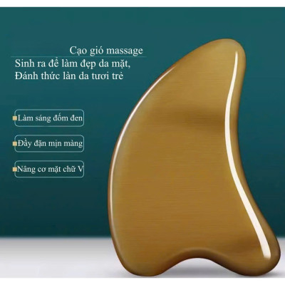 Dụng Cụ day ấn Huyệt Mát xa toàn thân kiểu Thái bằng gỗ Chăm sóc sức khỏe