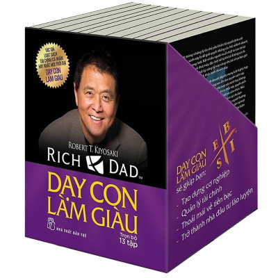 Combo Dạy Con Làm Giàu (Trọn Bộ 13 Tập) (Tái Bản) (NXB Trẻ)