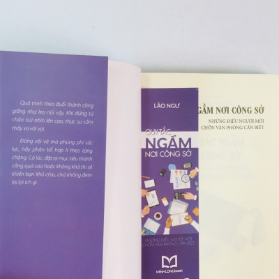 Sách kỹ năng: Quy tắc ngầm nơi công sở - Những Điều Người Mới Chốn Văn Phòng Cần Biết