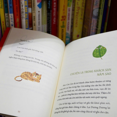 Sách - Yêu Tinh Giấy, Đừng Chạy!