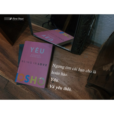 Sách Yêu Being In Love OSHO