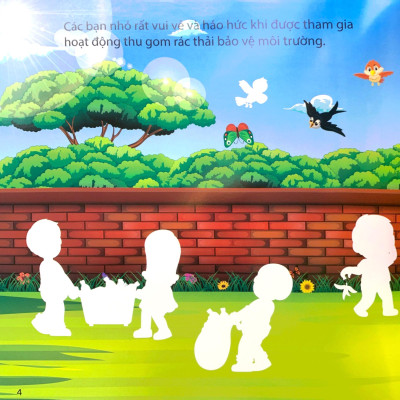 Bộ Sưu Tập 1000 Đề Can Lấp Lánh Kids Playing - Quyển 4: Thỏa Sức Sáng Tạo