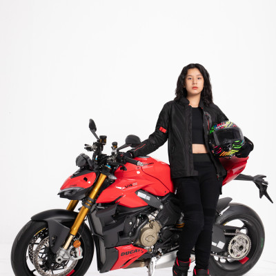 Giày Bảo Hộ Đi Xe Máy LS2 Garra Lady