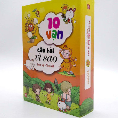 Bộ Sách 10 Vạn Câu Hỏi Vì Sao 3 - Động Vật - Thực Vật (Bộ 5 Cuốn)