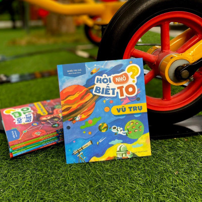 Sách Hỏi Nhỏ Biết To - Vũ Trụ