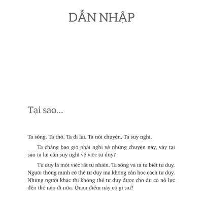 Tự Luyện Cách Tư Duy (Tái Bản 2023)